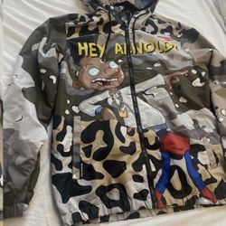 Nickelodeon x Members Only Windbreaker 