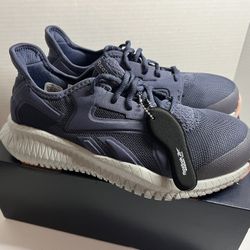 Reebok Womens Blue Work & Safety Boots Size 7.5 ((contact info removed))