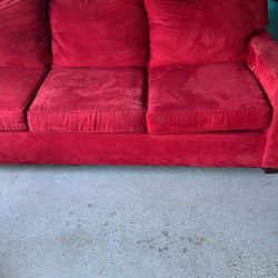 Red Couch 