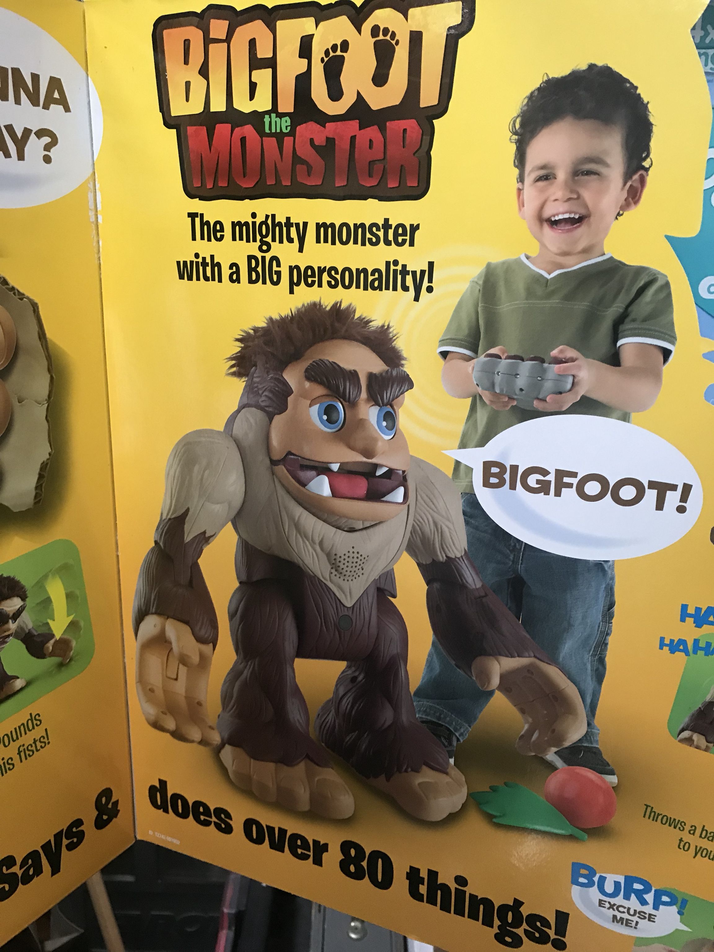 Toy Fisher Price BIGFOOT 2010  & Hobbies