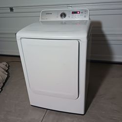 Samsung Gas Dryer Excellent Working Condition
