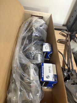 Chevy 283 steel crank kit