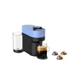 Nespresso Vertuo Pop+ Coffee and Espresso Machine by De'Longhi, Pacific Blue--USED 30 DAY RETURN GREAT CONDITION
