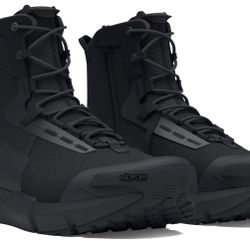 Under Armour Men's Charged Valsetz Zip Military and Tactical Boot size 11.5