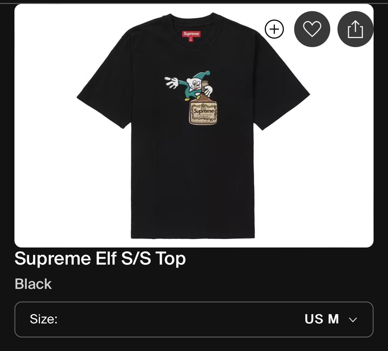 Supreme Elf S/S Top