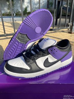 Nike Dunk Low SB Court Purple