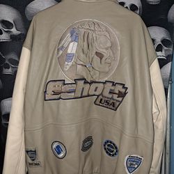 🔥  Schott NyC leather jacket  I900 Edition RARE AF