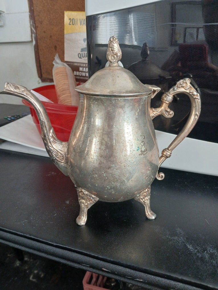 Sterling Silver Tea Pot