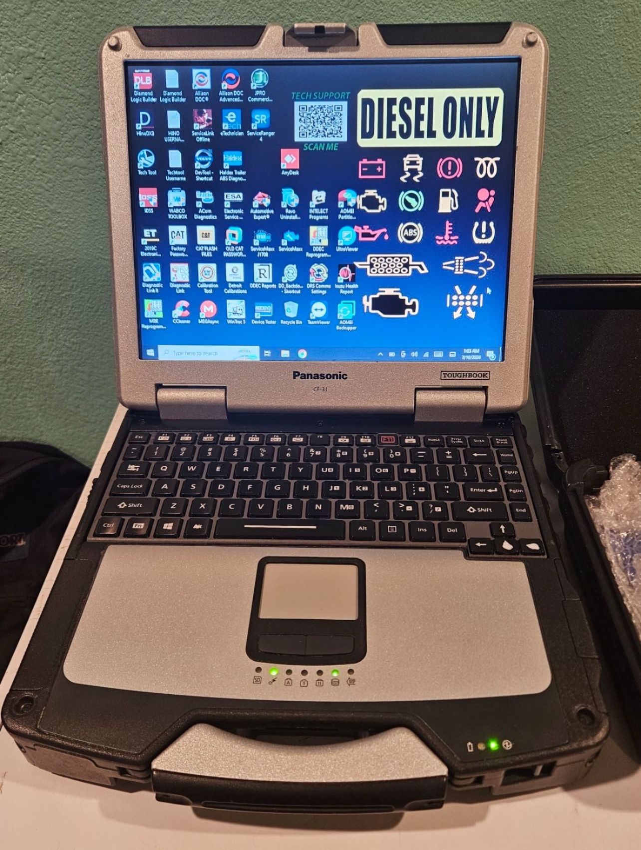 Diagnostic Tool (Heavy Duty)