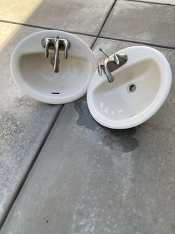 $20ea Sink with Faucet