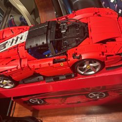 Lego Ferrari