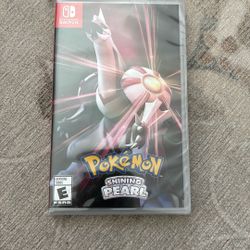 Nintendo Switch Pokémon Shinning Pearl