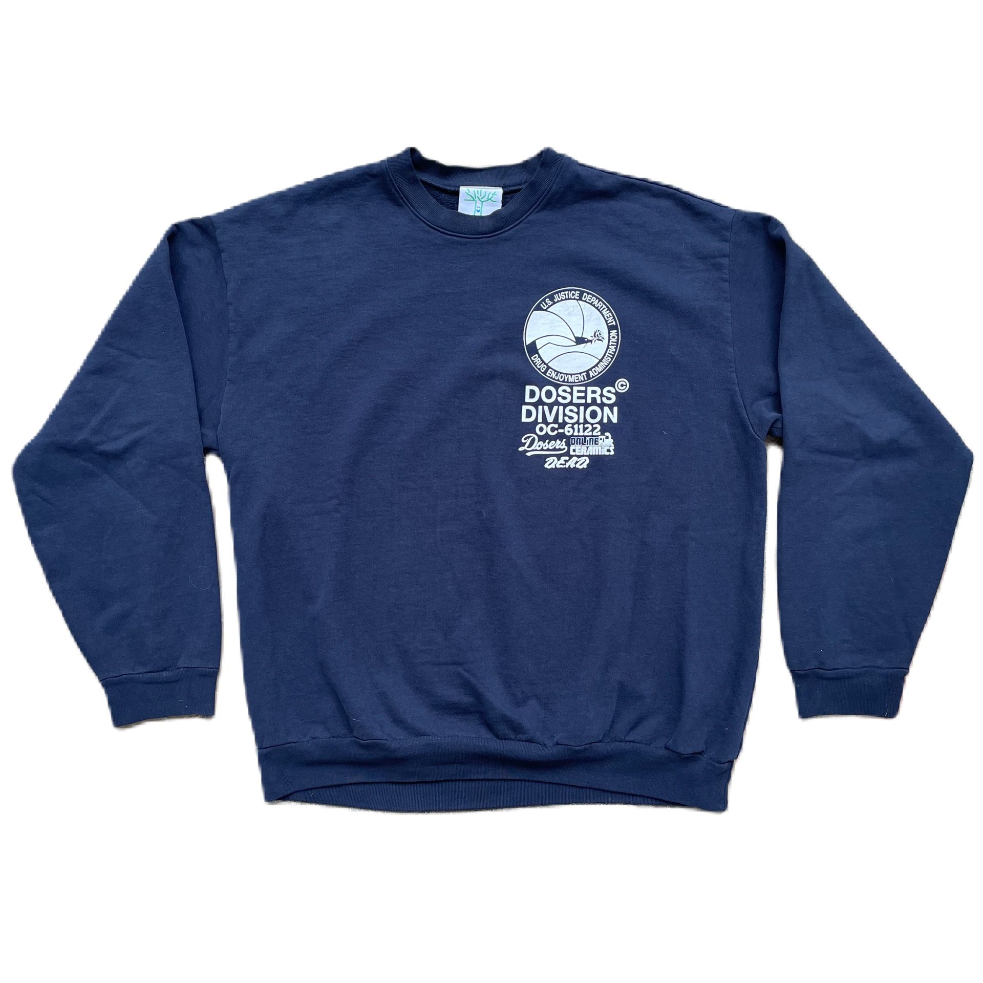 Online Ceramics Dosers Crewneck Sweatshirt Size XL for Sale in  