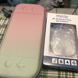 Nintendo Switch Case With A Protector Case For Switch 2