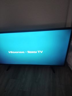 I have a hiensen t.v open box pick up only