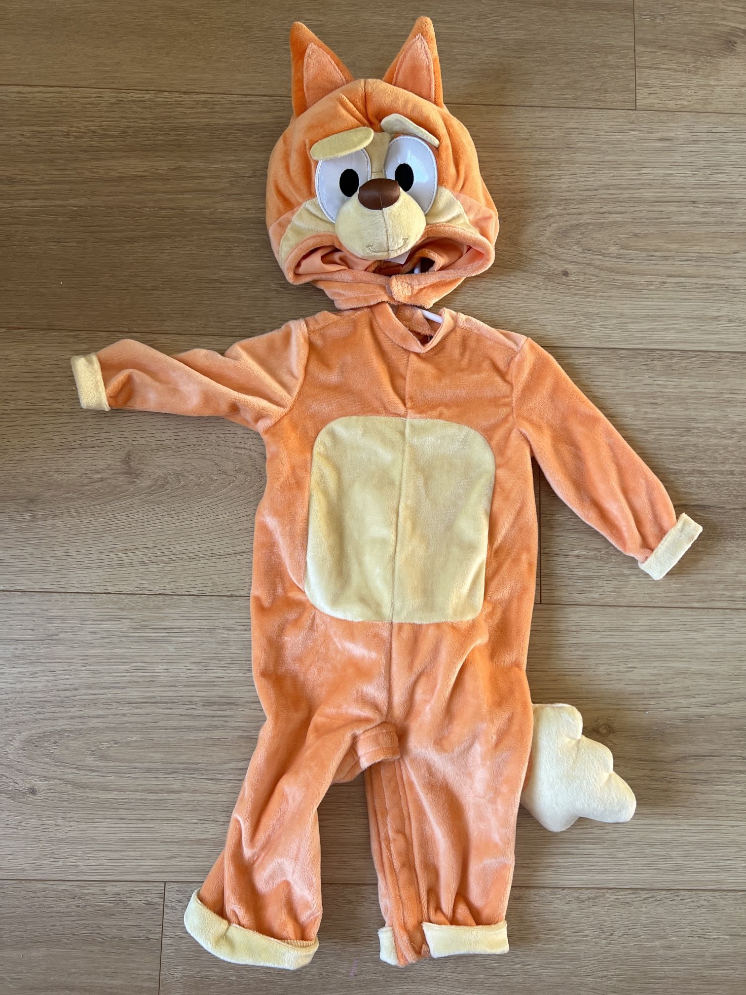 Bluey - Bingo Halloween Costume Size 0-6M