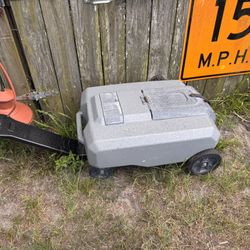 Camper/RV Portable Holding Tank