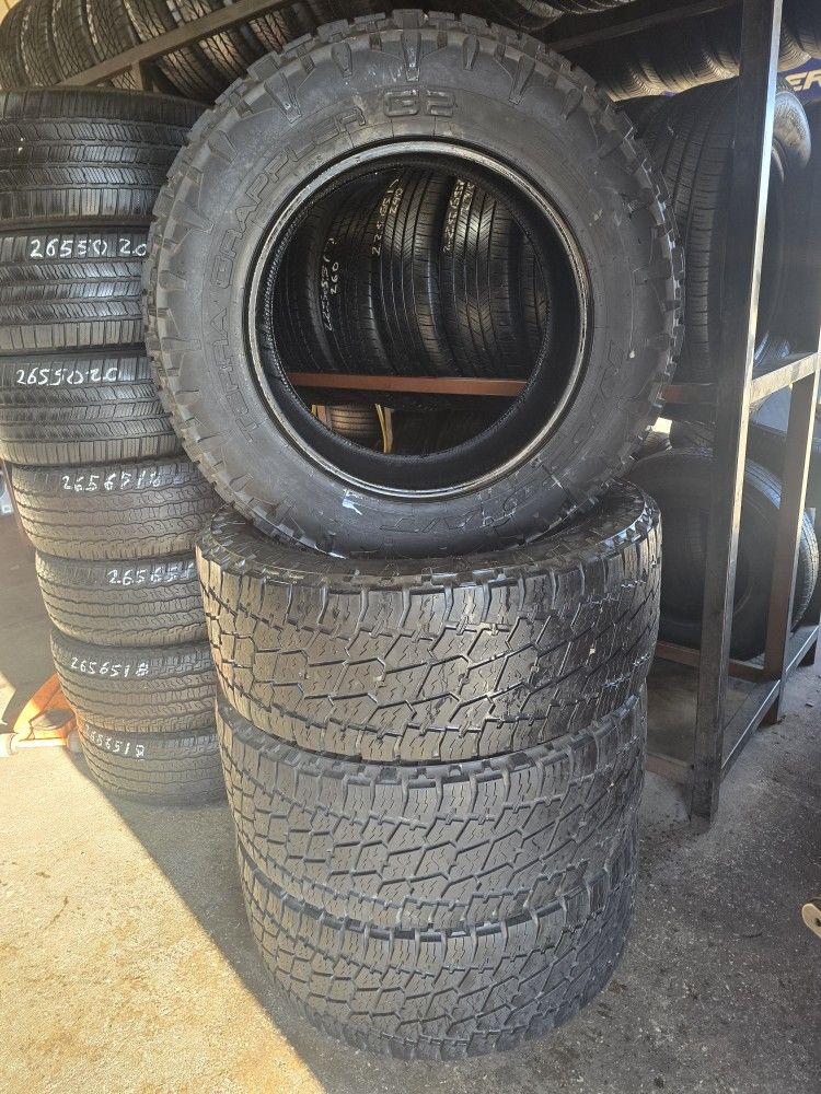 20 INCH TIRE 35/12.50R20 NITTO A/T TERRA GRAPPLER G2