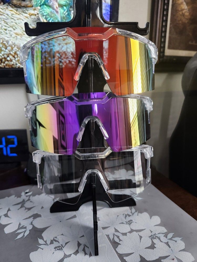 Photochromic Safety Glasses Z87+