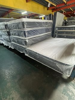 Brand New Mattresses – All Sizes Available – Twin to King – Free Delivery – 