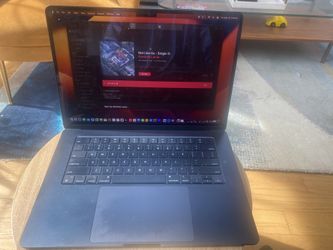 MacBook Air 15 Inch 512ssd