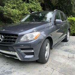 2014 Mercedes-Benz ML-Class