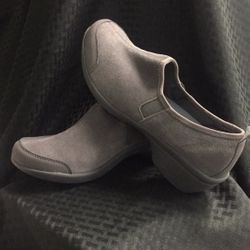 Easy Spirit Grey Brilliance Slip On Shoes (new)