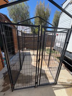 Large dog cage