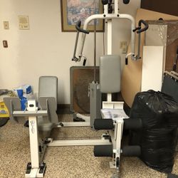 Hoist H-100 In-Home Gym