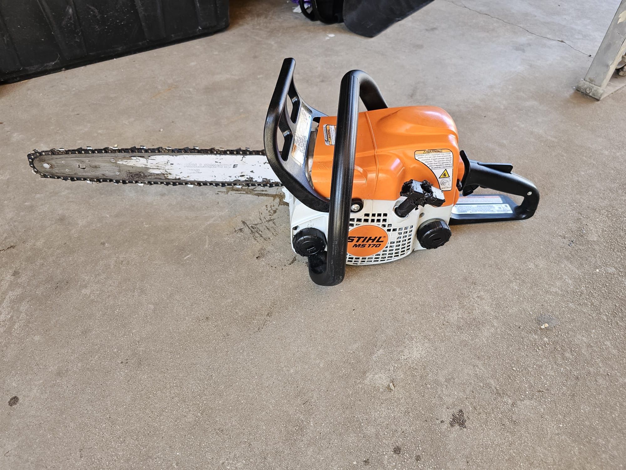 Motosierra Stihl MS170