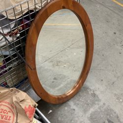 Oval Mirror
