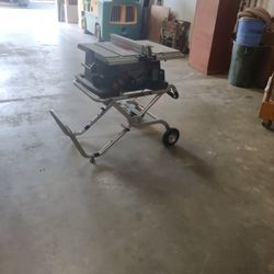 Table Saw Stand 