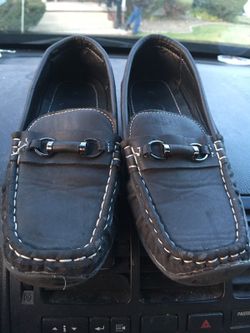 boys loafers size 2