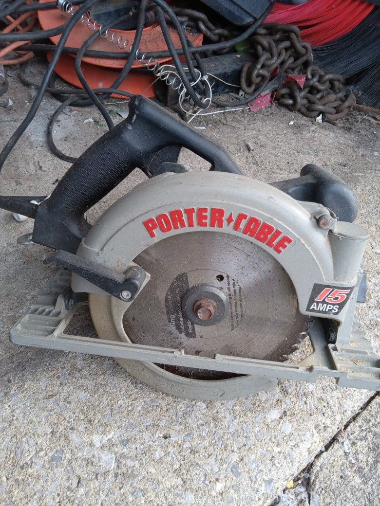 Porter Cable Saw