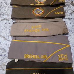 Veterans Post Commander Hats For Sale