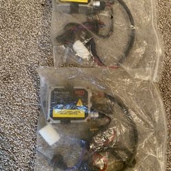 Pair Of HID Headlights Kits