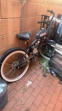 2 stroke Motor Bike