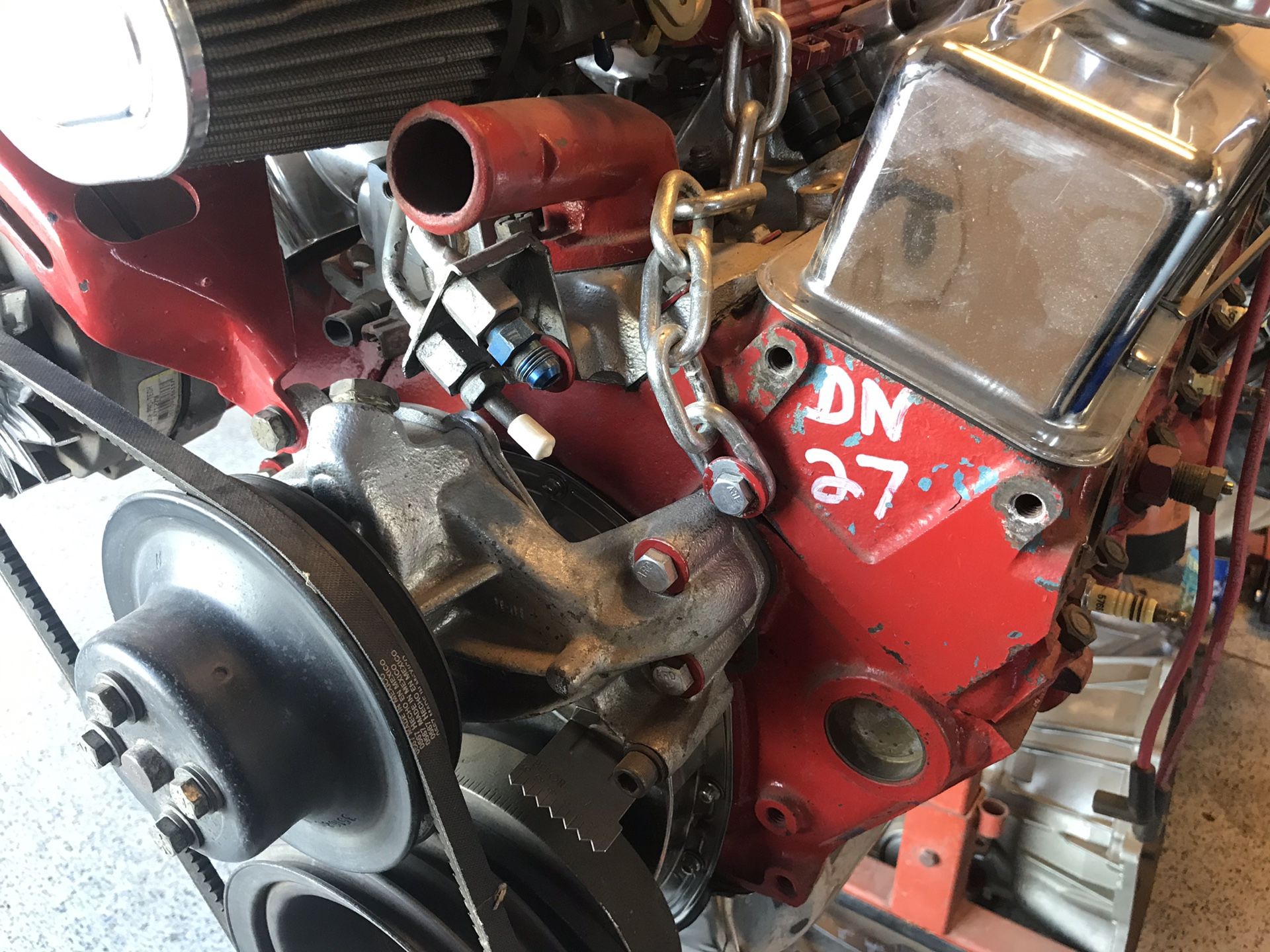 Tuned port injection 350 SBC for Sale in Glendale, AZ OfferUp
