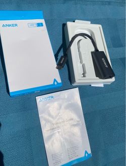 Anker USB-C to Ethernet Adapter