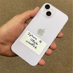 Pink iPhone 14 Unlocked. Cash Or $10 Down W Approval 