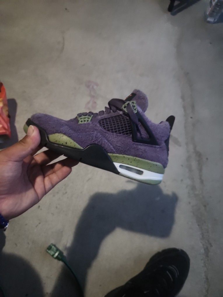 Jordan's 4s Purple