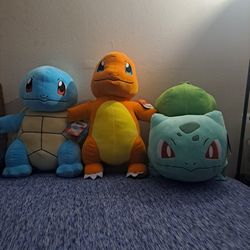 POKEMON PLUSH 