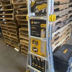 Brand NEW 19ft Gorilla Ladder