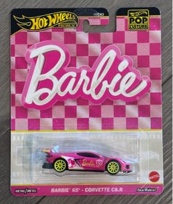 Hot Wheels Premium Barbie Pop Culture 2-Pack
