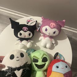 Plushies