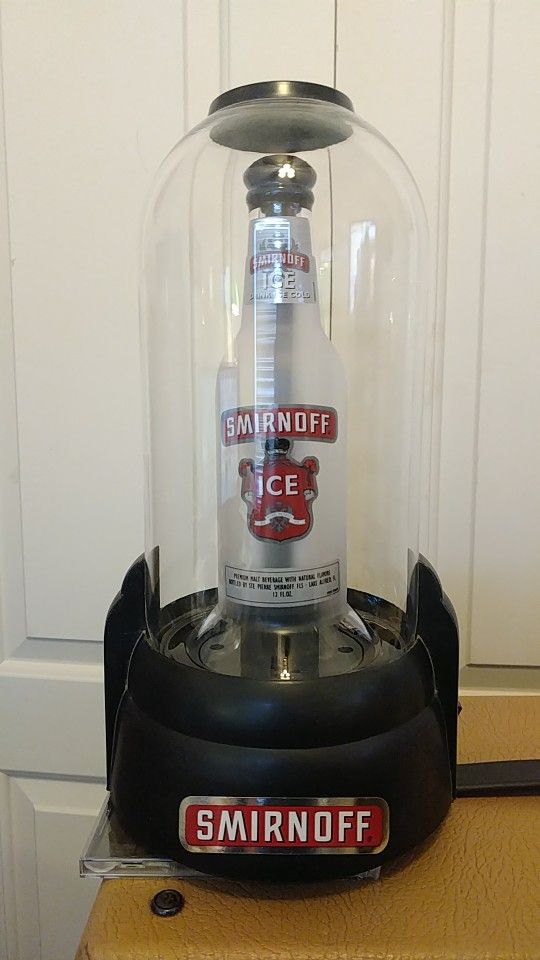 Smirnoff Ice Squall Lightning Static Electricity Advertising Dome Light