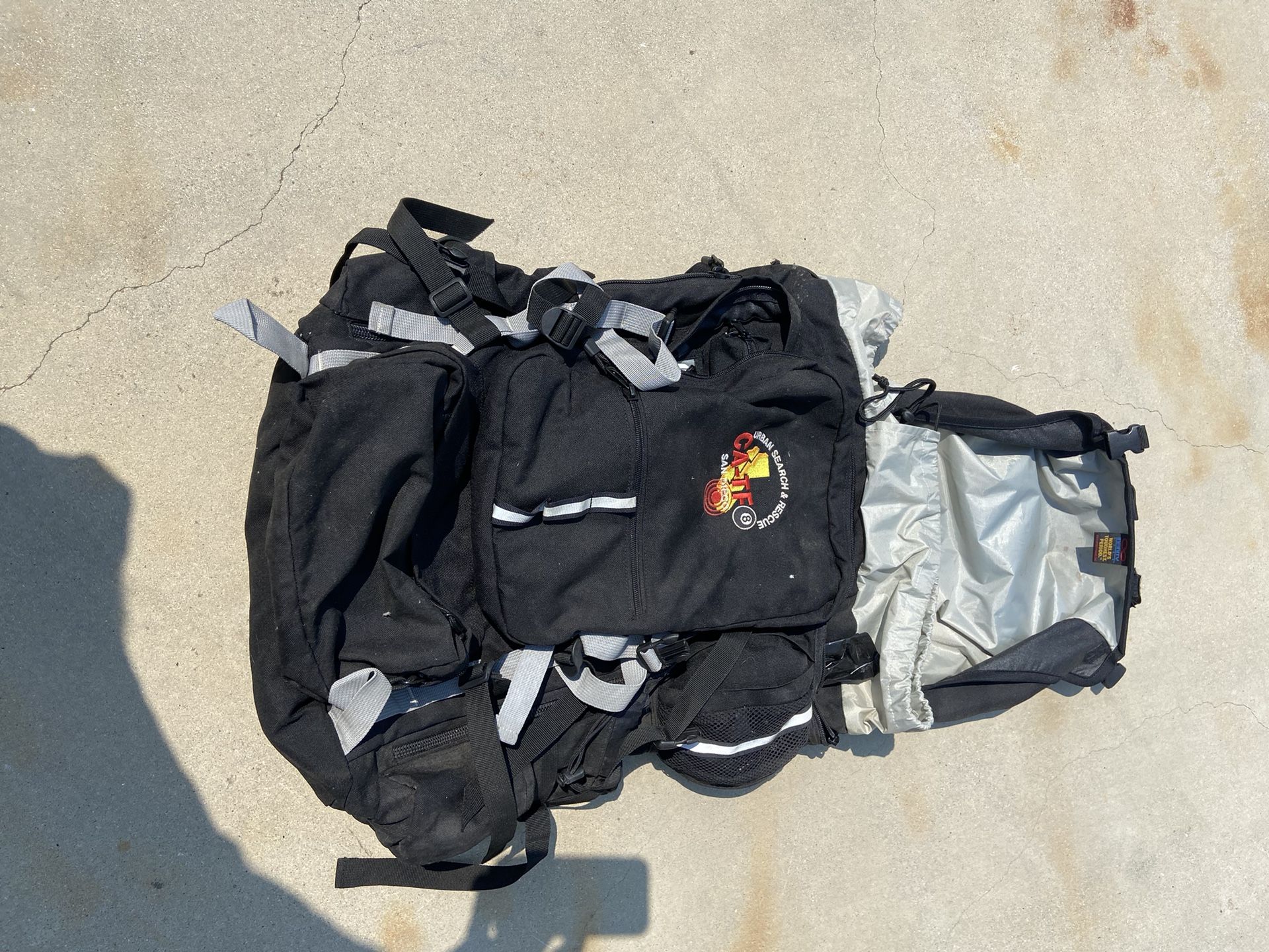 Travel, Backpack, Military Grade
