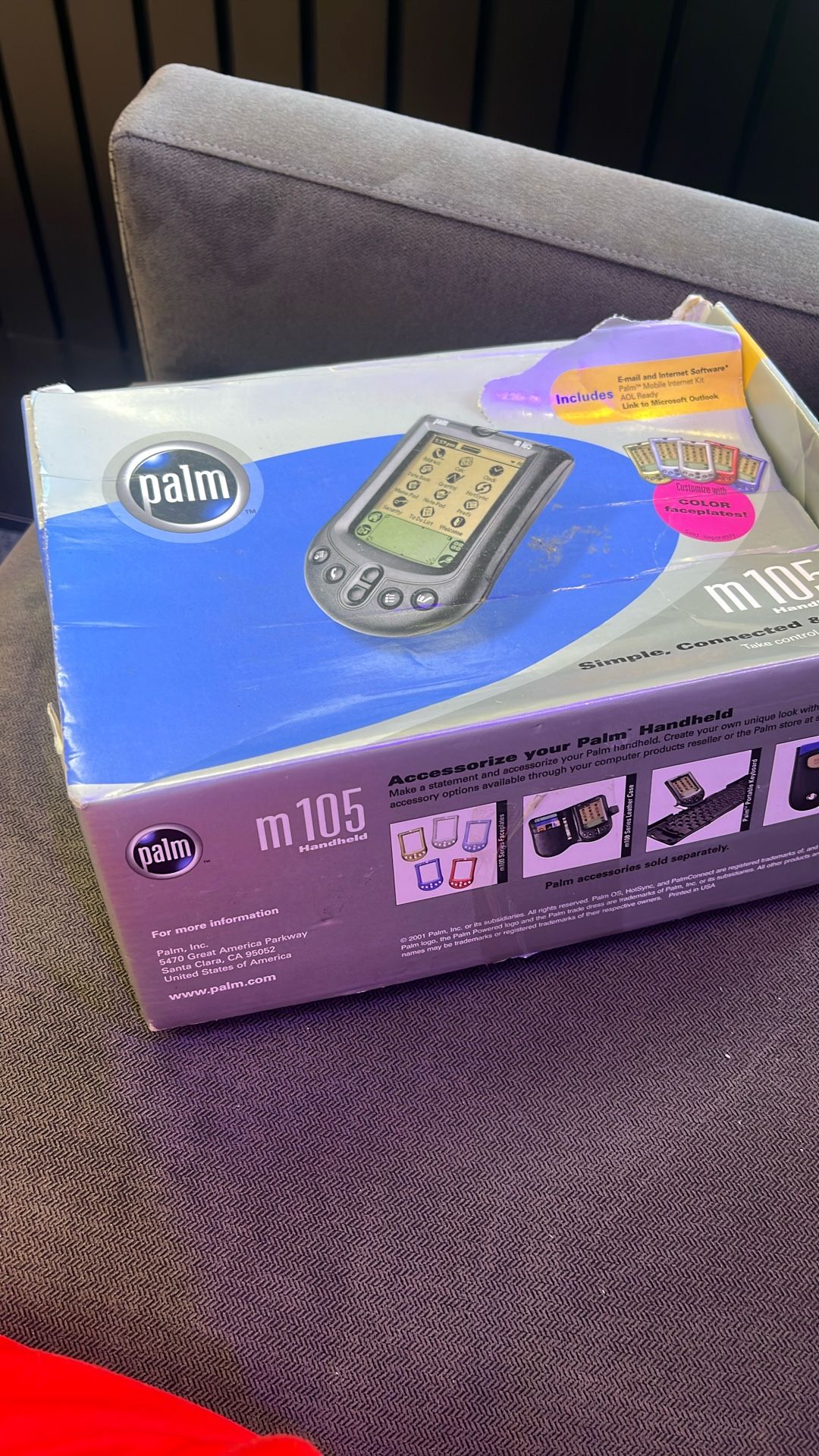 Palm Handheld Device