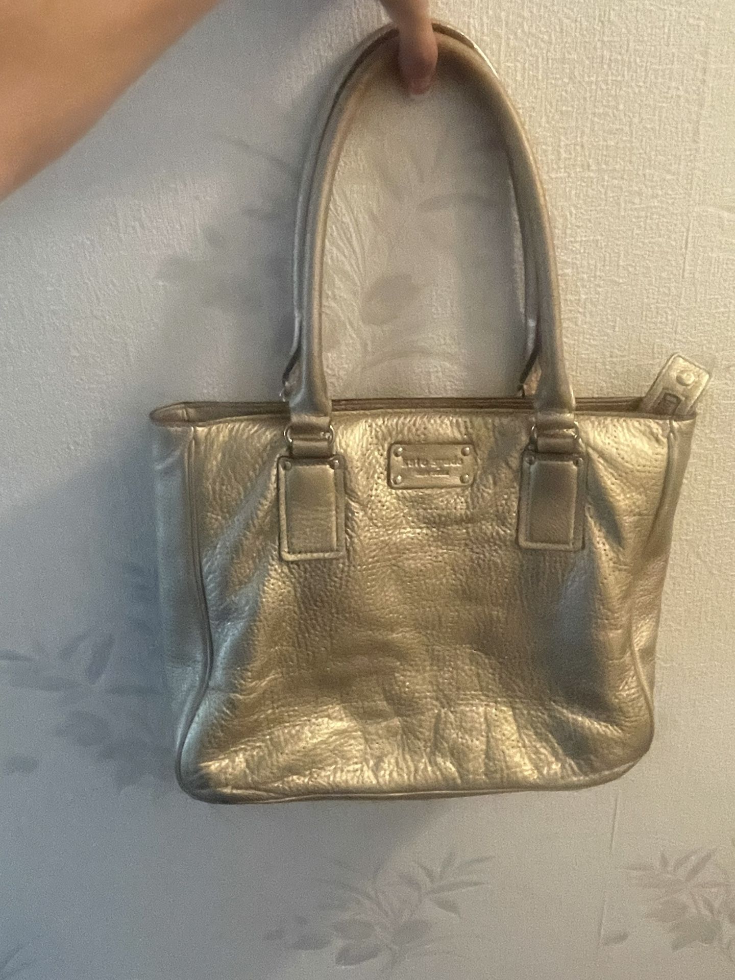 Michael Kors, Gold And Perfect purse