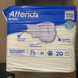 Adult diaper briefs